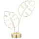 thumbnail image 1 of BRIGHTFUFU Tarjetas de mesa Tarjetas Soporte Monstera Forma Foto Clips Memo Nota Pinza para el hogar, 1 of 8