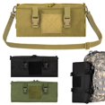 thumbnail image 4 of Mosiee Sac d'Escalade Extérieur Imperméable Sac à Bandoulière Molle Sac de Camping Randonnée Sac de Taille Multifonctionnel Armée, 4 of 9