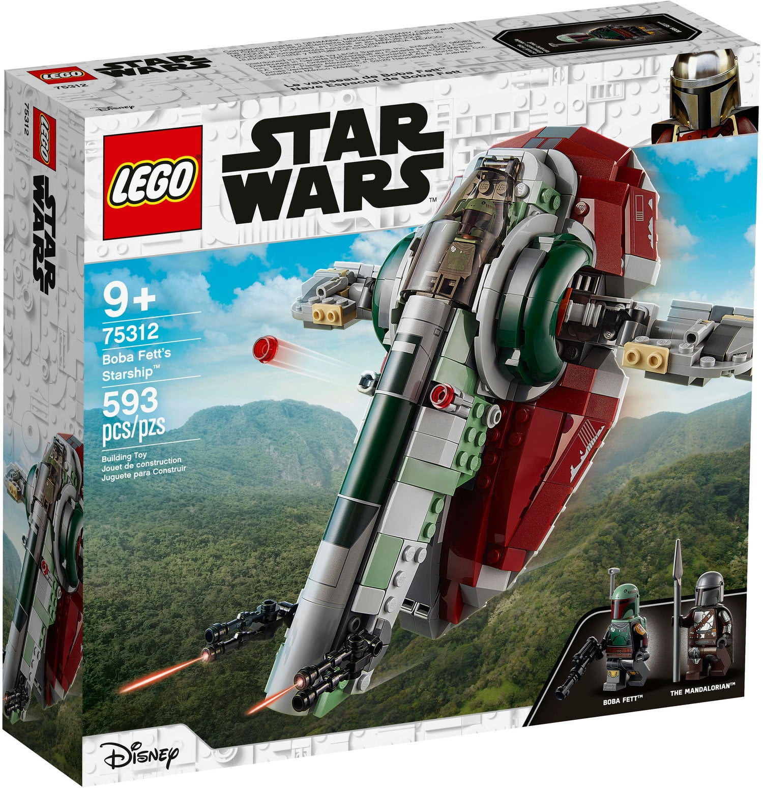 Lego boba fett ship hotsell