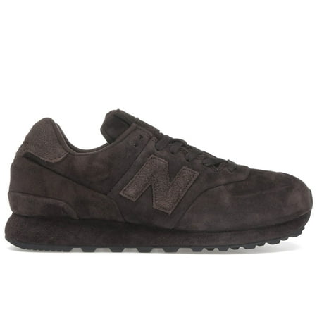 New Balance Men's 574 Legacy Stone Island Ghost Dark Brown, from StockX