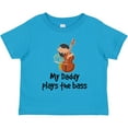 thumbnail image 3 of Inktastic String Bass My Daddy Plays the Bass Boys or Girls Toddler T-Shirt, 3 of 5