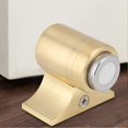 thumbnail image 1 of Zinc Alloy Magnetic Door Stopper Stop Catch Home Door Yellow Copper, 1 of 4