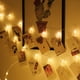 thumbnail image 2 of Guirnalda de luces con forma de corazón con clip para fotos, guirnalda de luces con clip para colgar fotos, decoración perfecta para la pared del dormitorio, 2 of 5