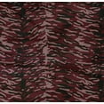 thumbnail image 4 of oneOone Cotton Poplin Twill Maroon Fabric Tiger Animal Skin Sewing Fabric By The Yard Printed Diy Clothing Sewing Supplies 56 Inch Wide, 4 of 4