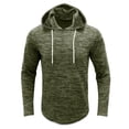 thumbnail image 1 of Gibobby Sudaderas con capucha para hombre Sudadera con Capucha de Forro Polar Absorbe la Humedad y Transpirable(Verdemilitary,M), 1 of 5