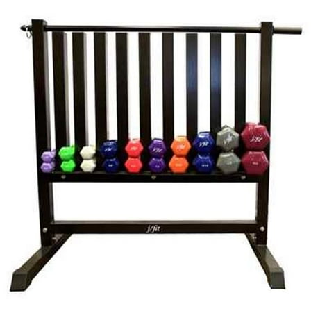 Vinyl Dumbbell Rack