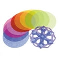 thumbnail image 2 of Roylco Pre-Cut Tissue Paper Circles, 4 Inch, Assorted Colors, Pack of 480, 2 of 2
