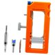 thumbnail image 4 of Bisagra de puertas Bisagra Mortiser Desgaste Resistente a la puertas Localizadores de puertas Kit de instalación para la decoración de interiores Naranja, 4 of 8