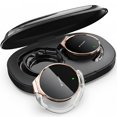 thumbnail image 1 of Auriculares BEVCEFCC de 46 h de llamadas, Bluetooth de oído abierto, 1 of 6