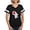 Smoke Gray, variant on CafePress - Algeria Under The Magnifying Glass T Shirt - Womens Football Shirt