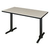 Cain 72" x 24" Training Table, Multiple Colors