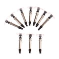 thumbnail image 1 of 10 Pcs Pointe de Remplacement Universelle pour Stylet Pointe Ronde Transparente pour Écran Tactile Tablette Téléphone 10 Pcs, 1 of 6