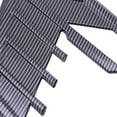 thumbnail image 4 of Miulika 2x Car Side Air Flow Fenders Sticker 3D Stickers Auto External Accessories Fit Carbon fiber pattern, 4 of 5