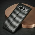 thumbnail image 4 of Allytech  Flip Case Cover for Google Pixel 8 Pro, Carbon Fiber PU Leather Business Type Book Cover Stand Shockproof Protective Wallet Case Cover for Google Pixel 8 Pro, 4 of 10