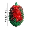 thumbnail image 3 of Lksixu Pet Supplies Christmas-themed Dog Toys Indestructible Dog Balls High-elasticity Chew Balls And Interactive Dog Training Toy for Small Dogs and Cats, 3 of 6