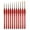 Red, variant on Tyeign 11 Pcs Miniature Detail Paint Brush Set with Wood Handle, Fine Tip Brushes for Acrylic Watercolor Oil Painting, Art Crafts Model Face Painting, 11*Pen