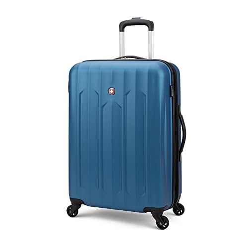 SWISSGEAR Chrome Medium Luggage Hardside Expandable Spinner
