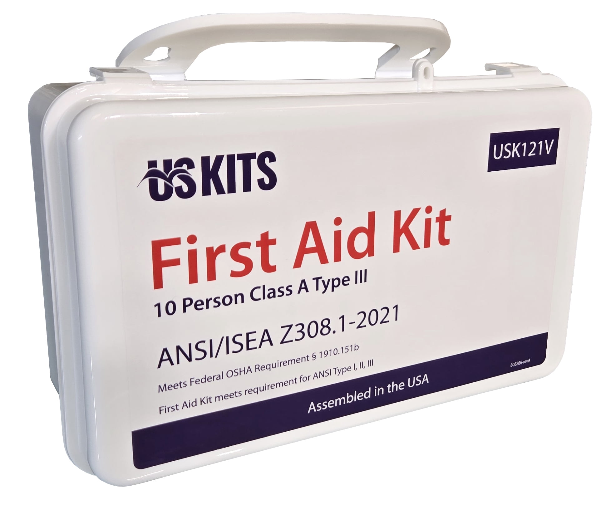 USKITS Basic NEMT DOT OSHA Compliant All-in-One Kit