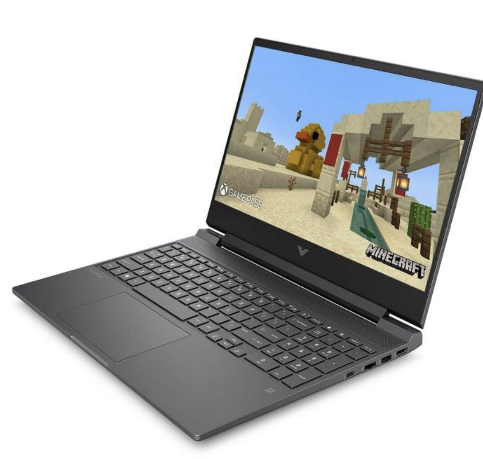 HP Victus 15.6" 144Hz FHD Gaming Laptop -Intel Core i5-12450H, 8GB RAM, 256GB SSD, Nvidia GTX 1650 – Silver (15-fa0005tg