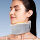 thumbnail image 4 of Azul claro (con funda de repuesto)/L (cuello de 45-52 cm) Collar suave con funda extraíble - Soporte para el cuello - Alivio del dolor de columna y el estrés, 4 of 5