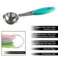 thumbnail image 4 of Classic Cuisine  Measuring Spoons, 5 Piece Set, 4 of 5