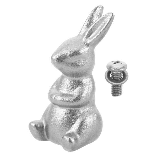 Hytrove Perilla Decorativa Para De Olla Con De Caricatura Mango Metálico Resistente Para Cocina