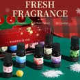thumbnail image 3 of Aceite esencial soluble en agua, esencias de aromaterapia, set navideño, ambientador, esencias de aromaterapia, 60 ml de agua perfumada, 3 of 6