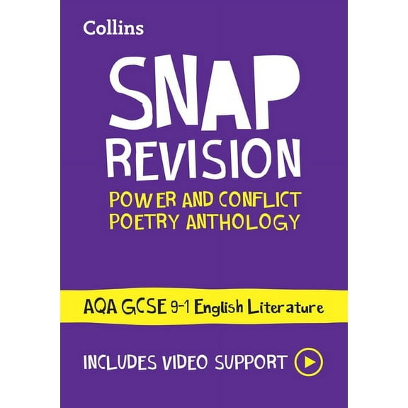 Aqa Poetry Anthology Power and Conflict Revision Guide: Ideal for Home Learning, 2022 and 2023 Exams, (Paperback)