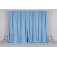 thumbnail image 4 of Solid Poplin Window Curtain or Photography Backdrop 58" Wide - Light Blue, 4 of 5