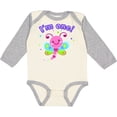 thumbnail image 3 of Inktastic I'm One- dragonfly First Birthday Girls Long Sleeve Baby Bodysuit, 3 of 5