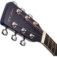 thumbnail image 5 of Jameson Guitars Blue Left Handed Thinline Full Size Acoustic Electric Guitar With Case And Picks, 5 of 7