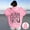 Pink, variant on SIYUDAN Womens Sweatshirt Hoodies Jesus Loves You Hoodies Letter Print Hoodies Oversized Pullover Sweatshirts For Women Womens Fall Outfits Comfy Clothes