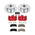 thumbnail image 2 of PowerStop Rear Z23 Evolution Sport Brake Pad and Rotor Kit with Red Powder Coated Calipers Fits: LEXUS Select Models KC2564, 2 of 2