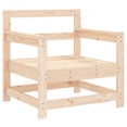 thumbnail image 3 of vidaXL 7 Piece Garden Lounge Set Solid Wood Pine, 3 of 5
