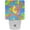 Multi-colored 2, variant on PhooArto Rainbow Puzzle Piece Plug in LED Night Light Auto Sensor Dusk to Dawn Decorative Night for Bedroom, Bathroom, Kitchen, Hallway, Stairs, Baby's Room, Energy Saving