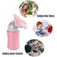 thumbnail image 3 of Orinal portátil de emergencia para niños y niñas, para entrenamiento de orina, para coche, viajes, camping, 3 of 3