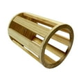 thumbnail image 3 of Jaula de madera para heno de conejos, dispensador de comida, accesorios para animales pequeños, soporte para hámsteres, mascotas pequeñas y ardillas., 3 of 8