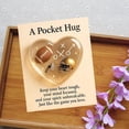 thumbnail image 5 of KOYPTL Sports-Themed Pocket Hug with Greeting Card Valentines Day Gifts for Him Boys Athletes Gifts Heart Pocket Hug Collection Encouragement Present Emotional Support Gifts for Friends Family Men, 5 of 6