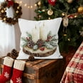 thumbnail image 5 of Christmas Pillow Cover Holiday Decoration Sofa Decoration Linen Pillow Home Sofa Holiday Decoration Pillow Cover, 5 of 6