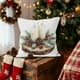 thumbnail image 5 of Uuiauoio Christmas Pillow Cover with Holiday Designs, Polyester Sofa and Home Decor for Seasonal Celebrations, Festive Throw Pillow Case for Living Room and Gift Giving,Winter Holiday Decorations, 5 of 6