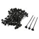 thumbnail image 1 of 70 Piezas Coche Barco Montaje Zip Tie Wrap Empuje Remache Clip Cableado Baoblaze Car Boat Trailer Zip Tie Wrap, 1 of 8