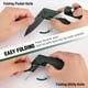 thumbnail image 4 of Cuchillo plegable/navaja multiusos WORKPRO 2 en 1 con 10 cuchillas, 4 of 8