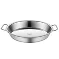 thumbnail image 1 of Steamer Pan Dual Handle All-in-one Bake Food Grade Portable Kitchen Cold Noodle Making Plate Daily Use, 1 of 7