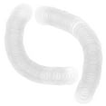 thumbnail image 1 of BRIGHTFUFU 100Pcs Flat Washer Clear Plastic Insulation Washers For High Temperature Environments, 1 of 7