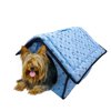 veZve Indoor Pet House Bed for Small Dogs Puppies, Size 11-15 inches