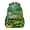 Colorful Frogs and Butterflies, variant on School Backpack Lightweight Multipocket College High Middle Student Bag 15L Sky Blue