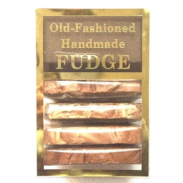 Old Fashioned Handmade Smooth Creamy Fudge - Classic Fudge Assortment Box (1 Pound)