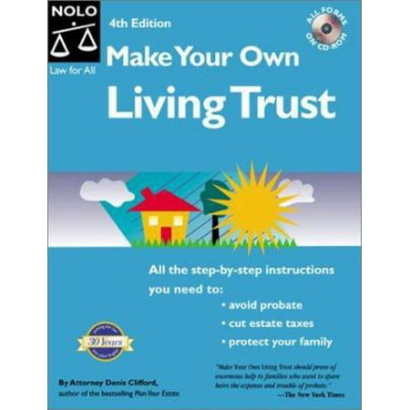 Make Your Own Living Trust (Make Your Own Living Trust, 4th ed) [Paperback - Used]