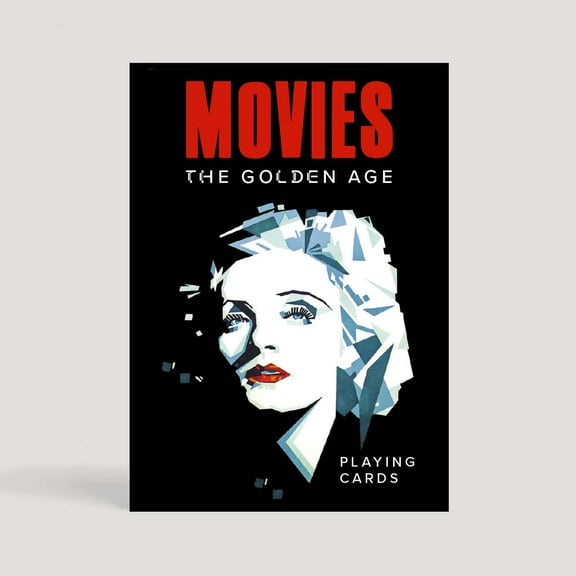 Movies – The Golden Age Playing Cards by Piatnik
