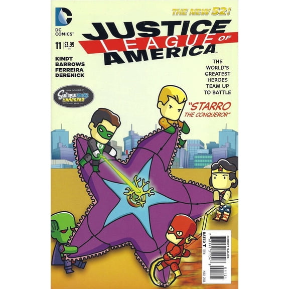 Justice League of America (3rd Series) #11A VF ; DC Comic Book